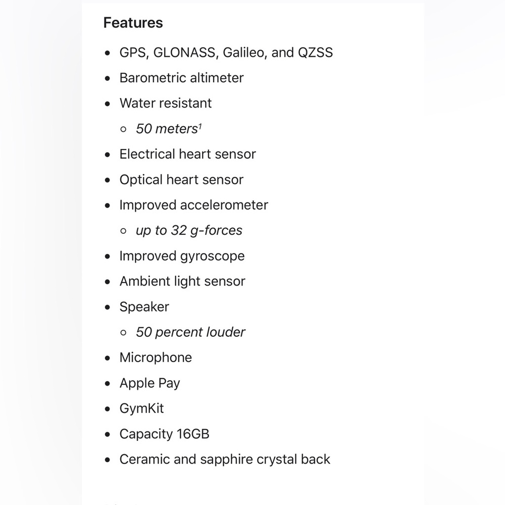 ⌚️NWT APPLE WATCH SERIES 7 45mm SILVER STAINLESS STEEL CASE W/ BLACK BAND - Picture 13 of 16